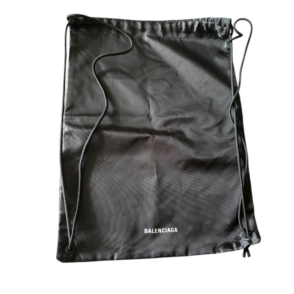 Balenciaga Drawstring Backpack. 19” x 14”